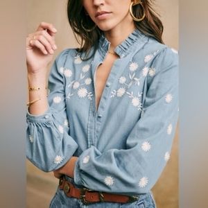 SEZANE Lamie Shirt